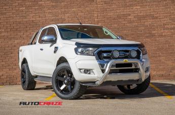 FORD RANGER EXODUS MATTE BLACK